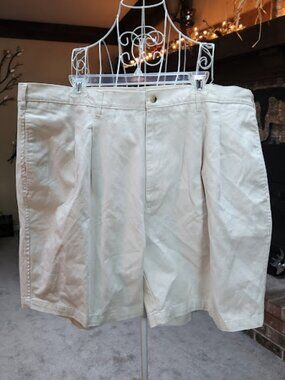 NWT Bill Robin Son Big & Tall sz 46 tan shorts